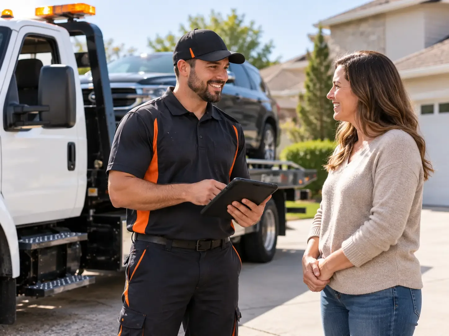 Flatbed Towing Macfarlan, WV FAQs